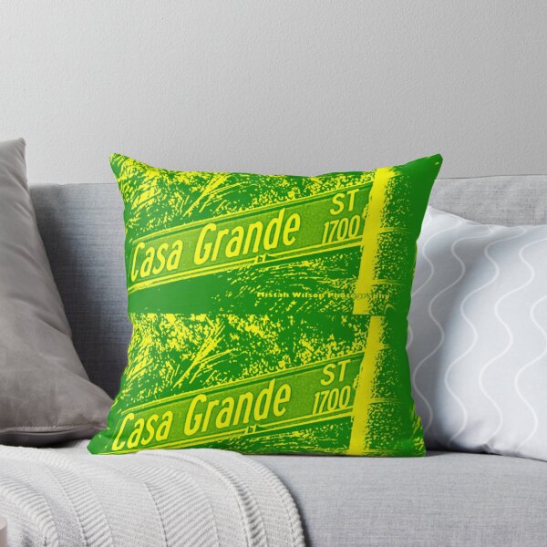 Item preview, Casa Grande Street, Pasadena, CA by MWP designed and sold by The Street Sign Store.
