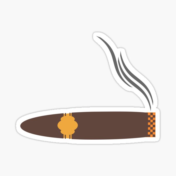 Item preview, Simple Cigar Smoker / Cuban Cigar Smoking designed and sold by EMDdesign.