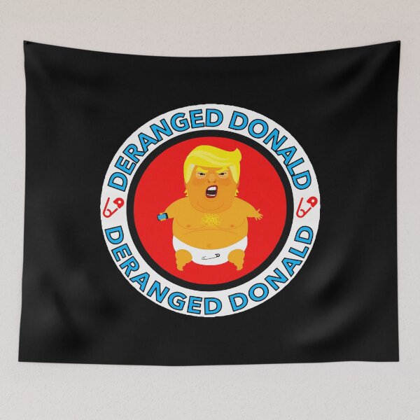Item preview, Deranged Donald  designed and sold by Thelittlelord.