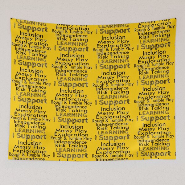 Item preview, i support learning designed and sold by TheBoyTeacher.