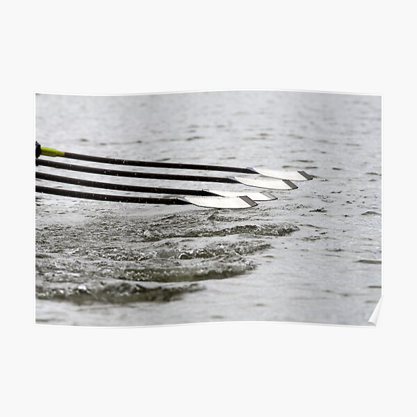 Feathering the oars Poster