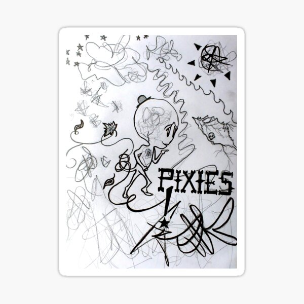 Pixie Sticker