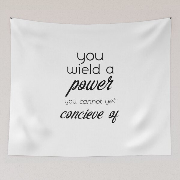 Item preview, Merlin-Inspired "You Wield a Power" designed and sold by mulberrydragon.