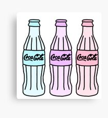 coca cola Leinwanddruck