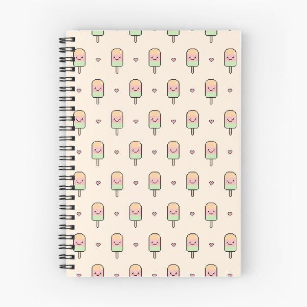 Item preview, Melon Popsicle Pattern designed and sold by lilpeachypixels.