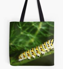 Swallowtail Caterpillar Tote Bag