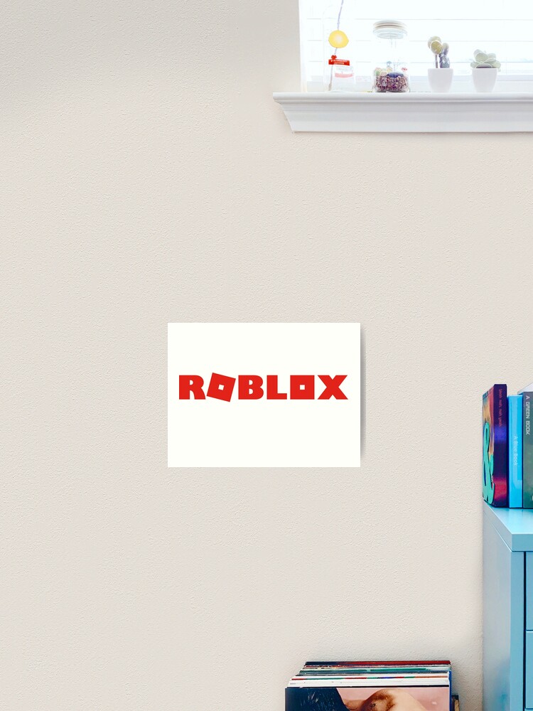 Roblox Art Print By Jogoatilanroso Redbubble - roblox t shirt by jogoatilanroso redbubble