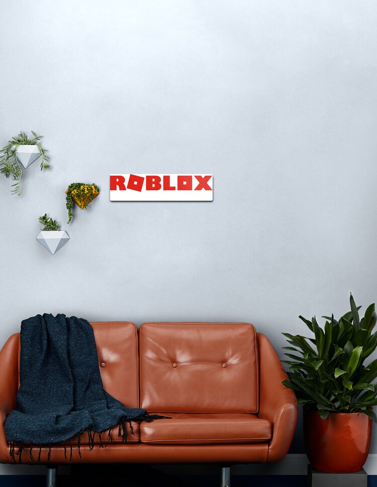 Roblox Metal Print By Jogoatilanroso Redbubble - roblox laptop skin by jogoatilanroso redbubble