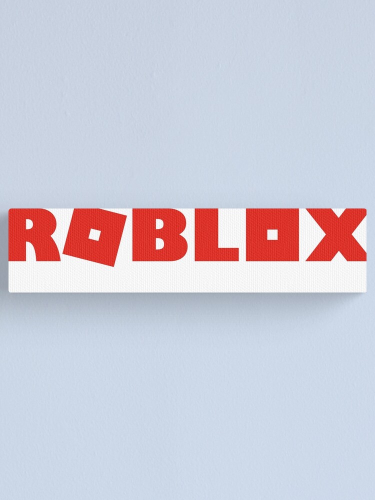 Lienzo Roblox De Jogoatilanroso Redbubble - lienzos roblox redbubble