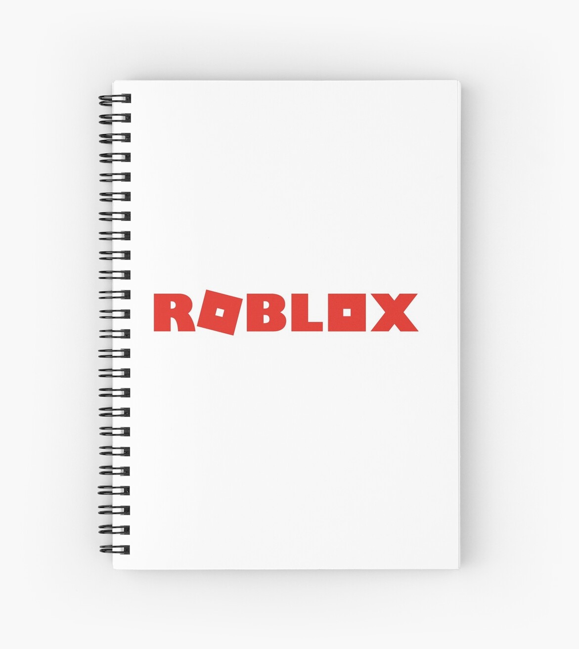Cuaderno De Espiral Roblox De Jogoatilanroso Redbubble - cuadernos de espiral roblox juego redbubble