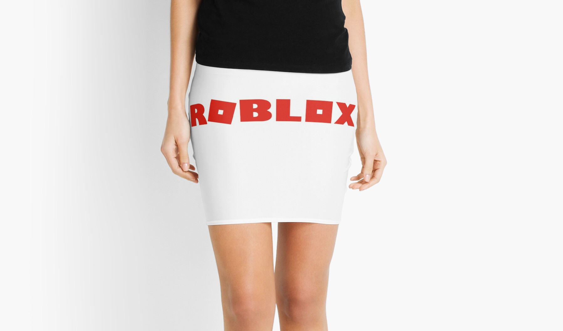 Roblox Mini Skirt By Jogoatilanroso Redbubble - roblox dresses redbubble
