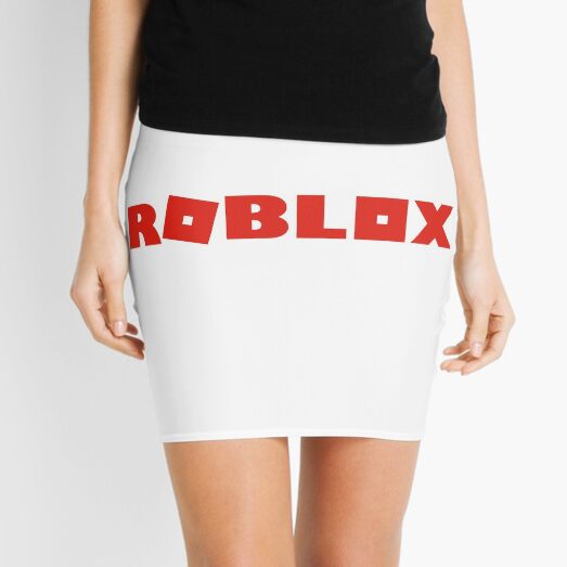 Roblox Mini Skirt By Jogoatilanroso Redbubble - waist roblox