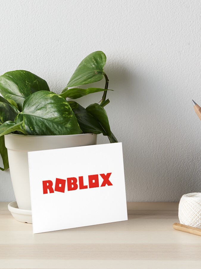 Roblox Art Board Print By Jogoatilanroso Redbubble - roblox t shirt by jogoatilanroso redbubble