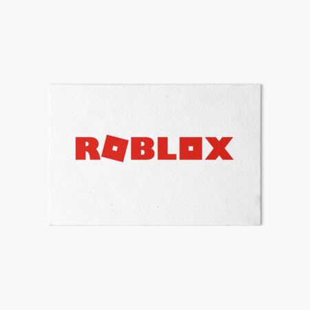 Roblox Art Board Print By Jogoatilanroso Redbubble - lienzos roblox juego redbubble