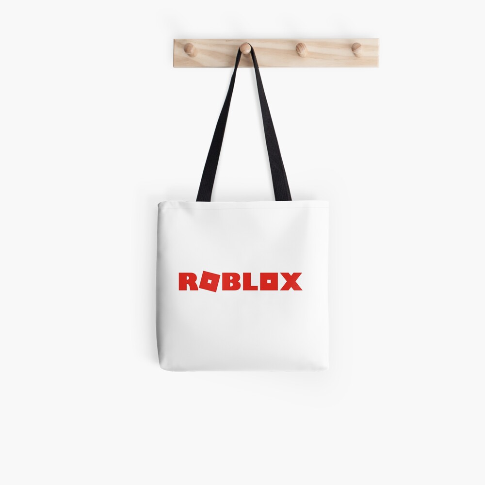 Roblox Tote Bag By Jogoatilanroso Redbubble - roblox carry case