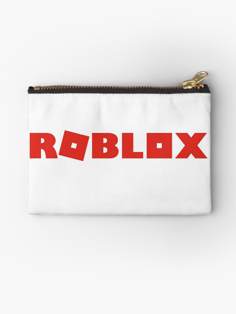 Roblox Zipper Pouch By Jogoatilanroso Redbubble - roblox t shirt by jogoatilanroso redbubble