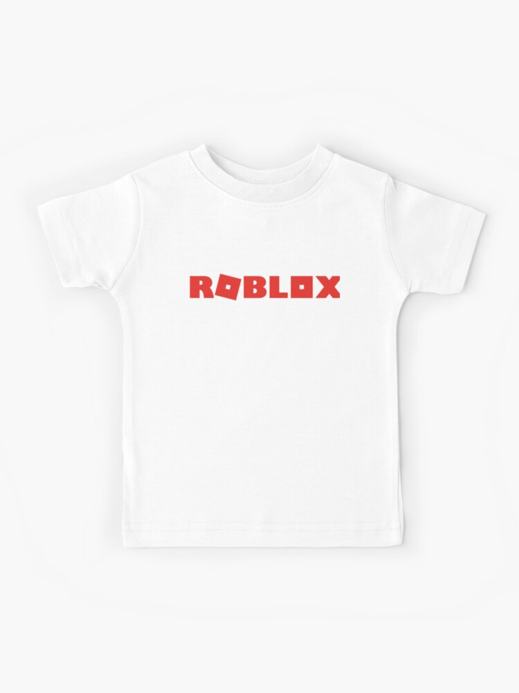 Camiseta Para Ninos Roblox De Jogoatilanroso Redbubble - camiseta roblox