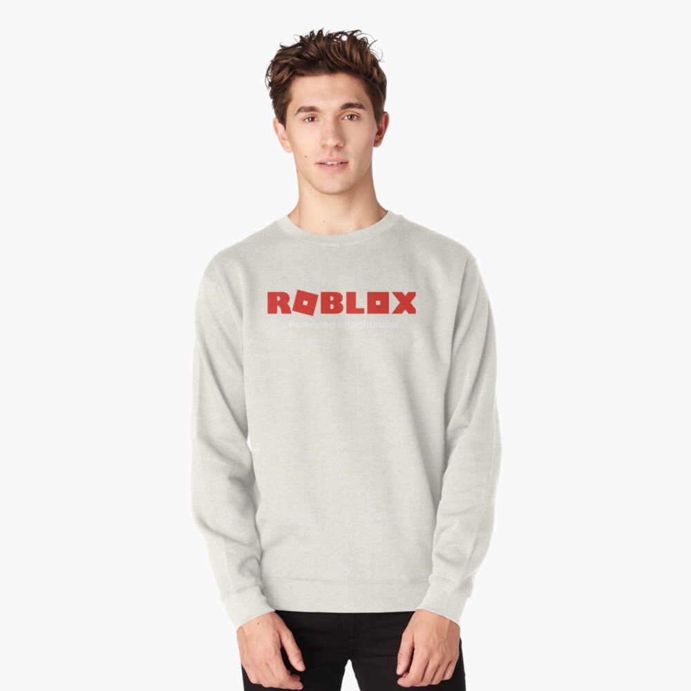 Roblox Pullover Sweatshirt By Jogoatilanroso Redbubble - hoodie cool t shirts for roblox