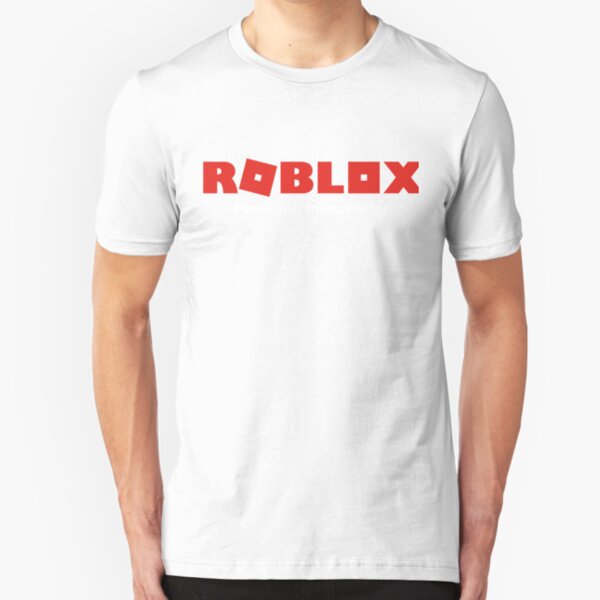 Roblox Logo Swap Meme T Shirt By Glyphz Redbubble - roblox build it play it t shirt