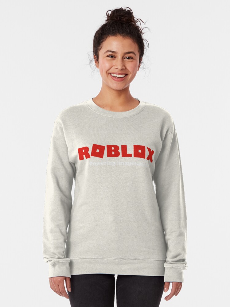 grey sweater w logo roblox