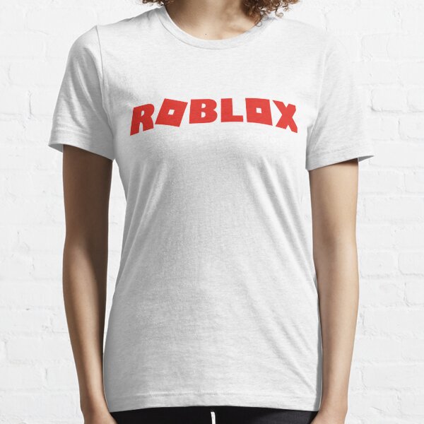 Womens Funny Roblox Character Head Video Game Graphic T