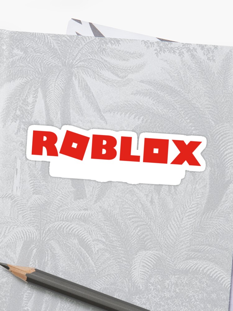 Roblox Sticker By Jogoatilanroso Redbubble - roblox gift throw blanket by minimalismluis redbubble