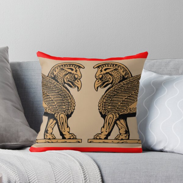 Item preview, Winged Lions Statues designed and sold by videogamegenius.
