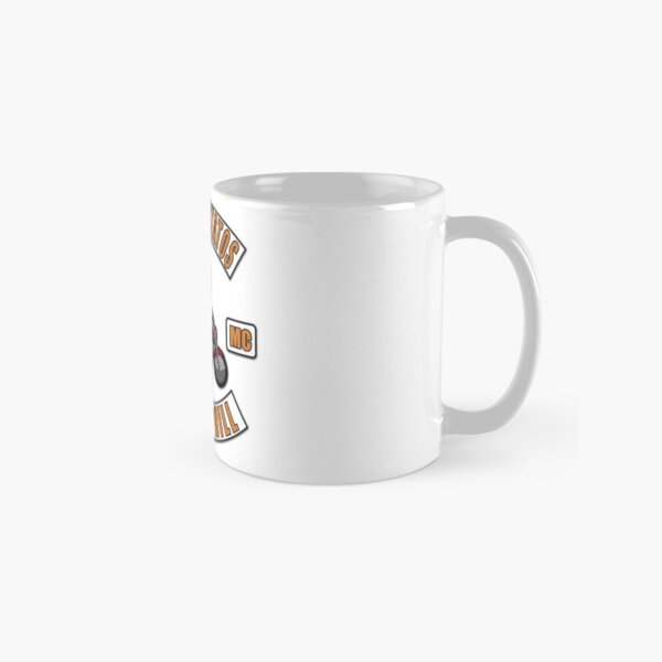Potato Potatos MC - 3 Piece Motorcycle Club Patch Classic Mug