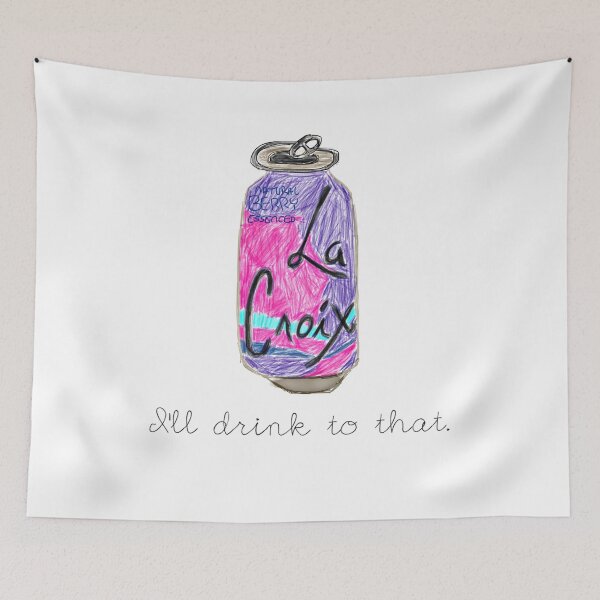 Item preview, I'll drink to that designed and sold by Jeremiah Martin.