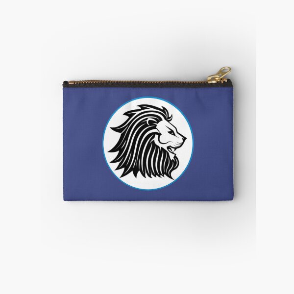 Item preview, Black and White Lion Logo designed and sold by videogamegenius.