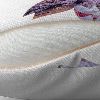 Alternate view of Hanami in Tokyo - Sakura Floor Pillow