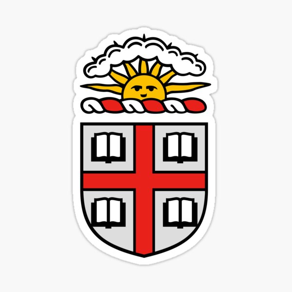 Brown University Sticker