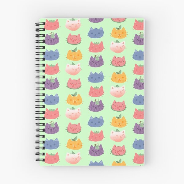 Item preview, Fruity Felines  designed and sold by Kiknie Russell.