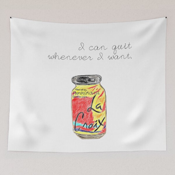 Item preview, I can quit pamplemousse La Croix designed and sold by Jeremiah Martin.