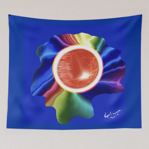 Item preview, Rainbow planet  designed and sold by Kavie1970.