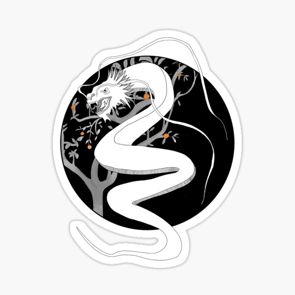 Item preview, The Priory of the Orange Tree Dragon designed and sold by Potions.