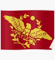 Rom SPQR Poster