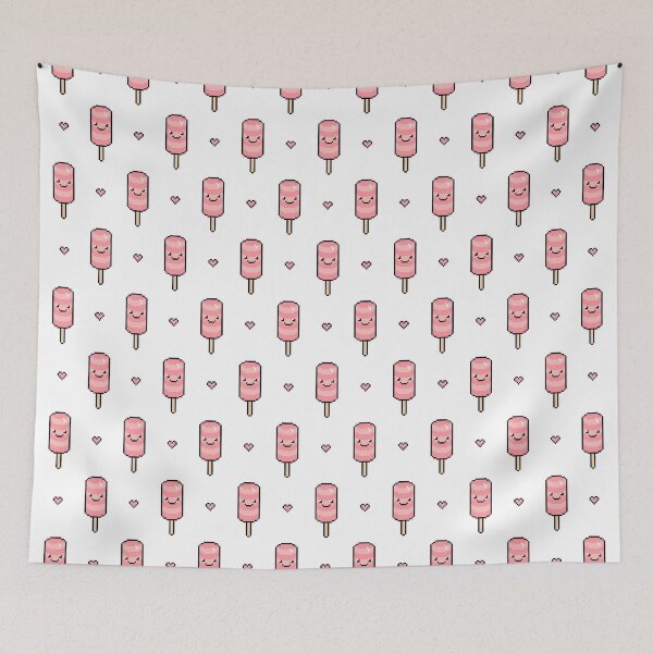 Item preview, Mixed Berry Popsicle Pattern designed and sold by lilpeachypixels.