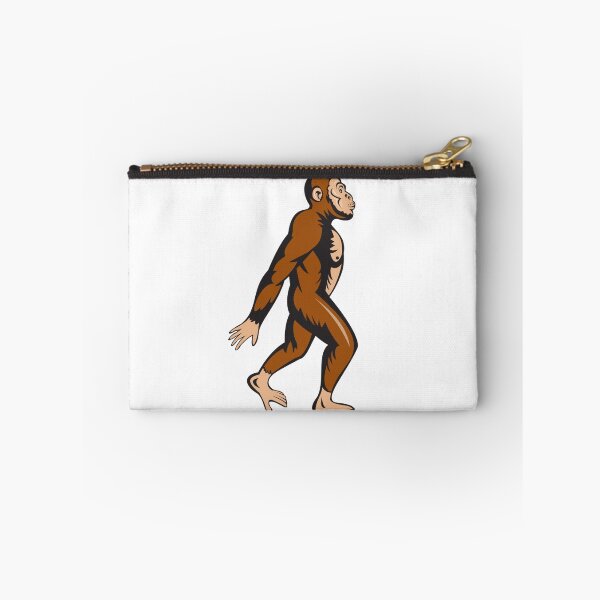 Item preview, Neanderthal Man Walking Side Cartoon designed and sold by patrimonio.