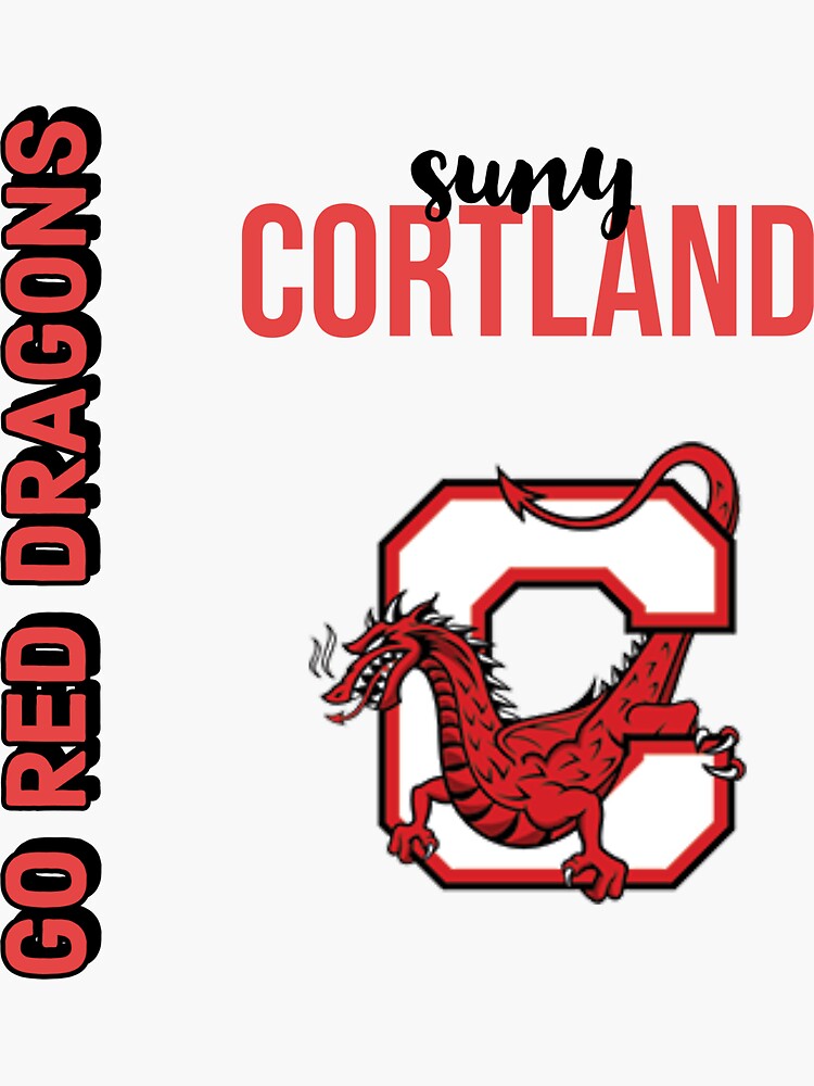 "SUNY Cortland" Sticker for Sale by graceodesigns Redbubble