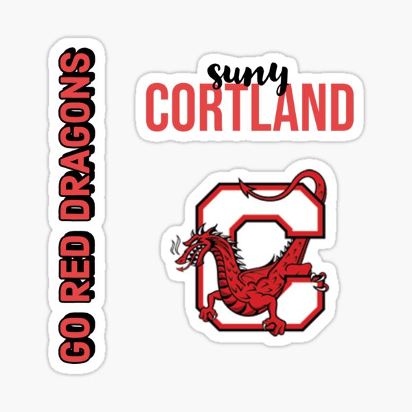 Suny Cortland Stickers | Redbubble