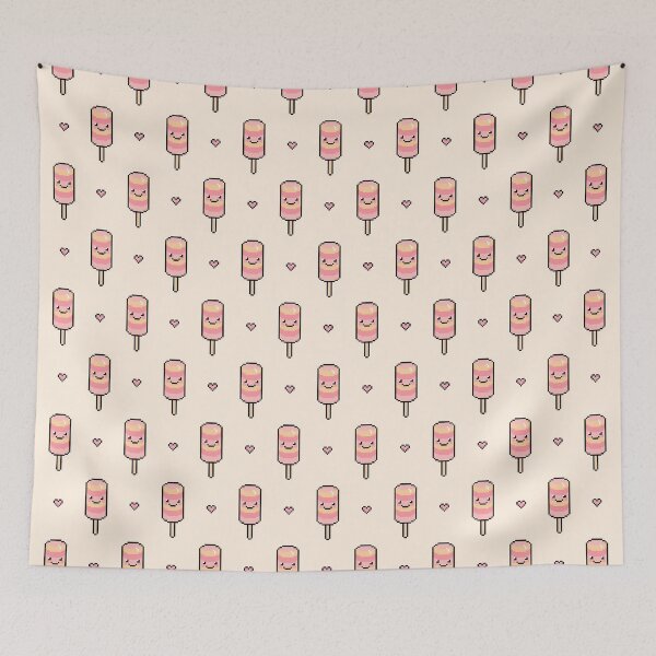 Item preview, Fruit Punch Popsicle Pattern designed and sold by lilpeachypixels.