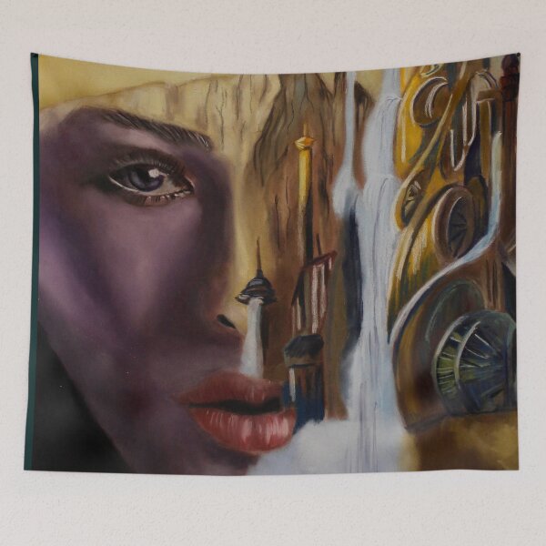 Item preview, Nymph in the Lost City designed and sold by xrissart.