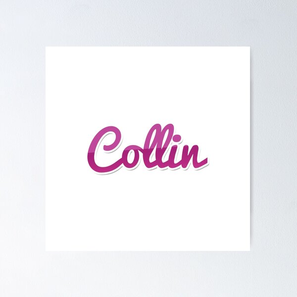 Item preview, Collin designed and sold by rednready6.