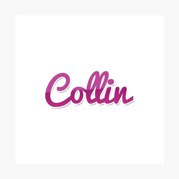 Item preview, Collin designed and sold by rednready6.
