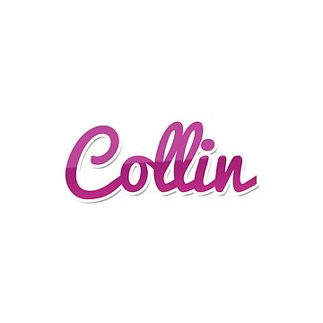 Artwork thumbnail, Collin by rednready6