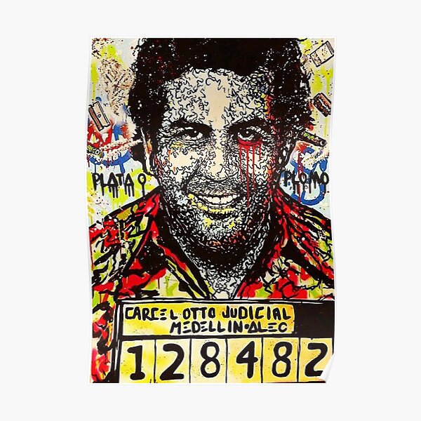 4 mas pablo Poster