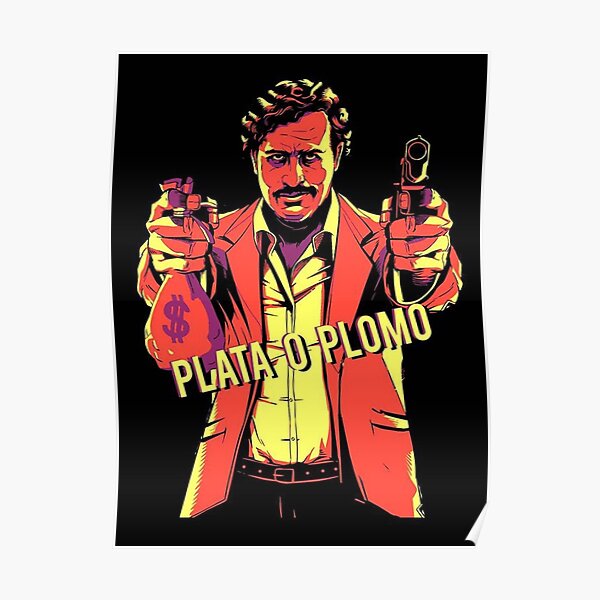 6 mas pablo Poster