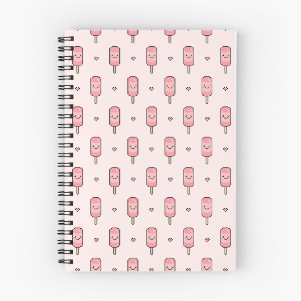 Item preview, Cherry Popsicle Pattern designed and sold by lilpeachypixels.