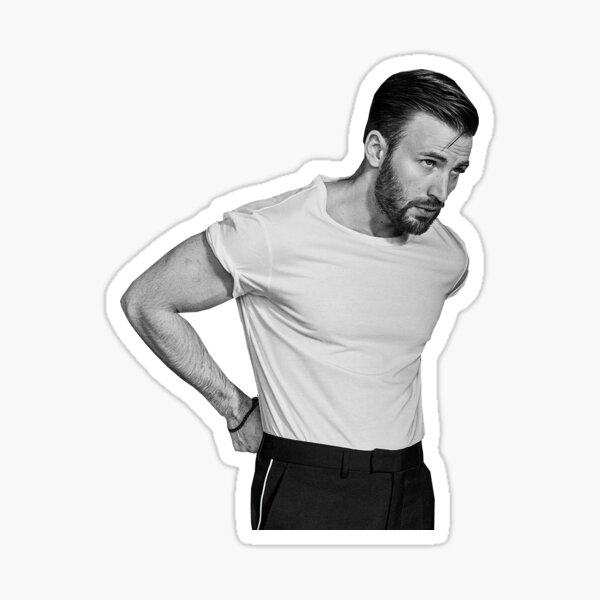 Chris evans 5 Sticker